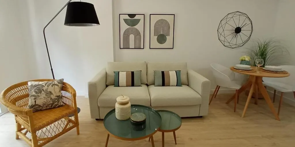Luxury Apartment Old Town 1Bedroom Málaga Spagna
